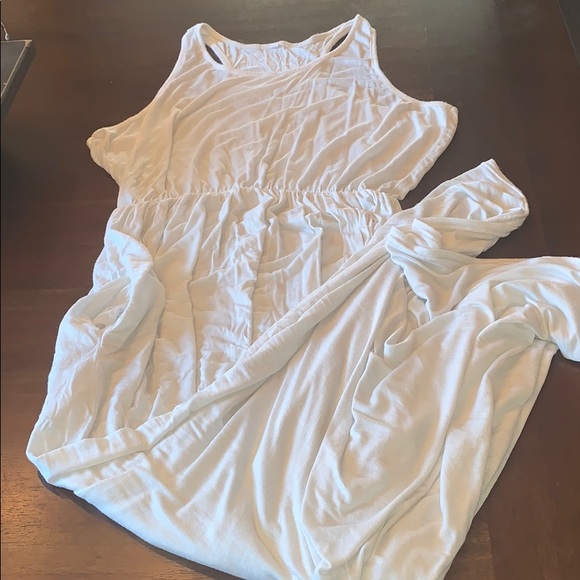 Cotten stretch sleeveless dress - Picture 1 of 2